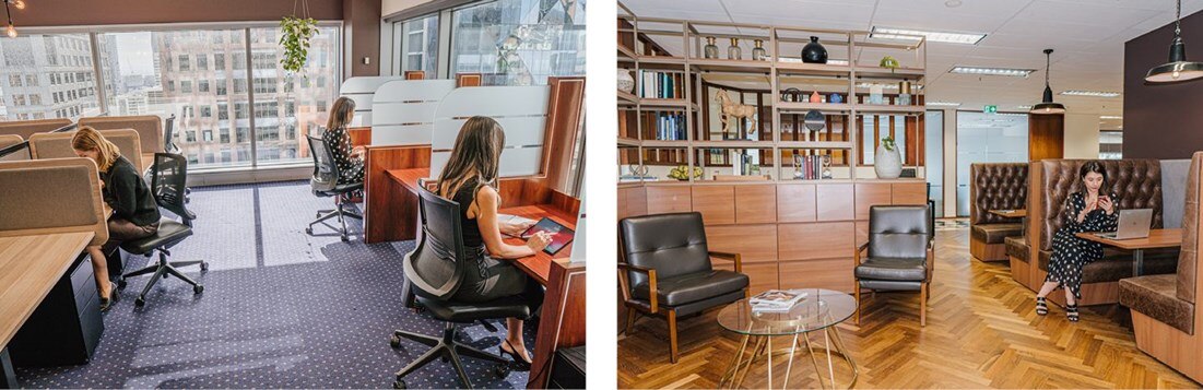flexible workspace
